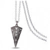 Jewelry Star Wars Millennium Falcon metal pendant necklace for fans Silver Link Chain Charm Necklace