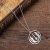 Men Pendant Jewelry Star Wars Jedi Order Necklace